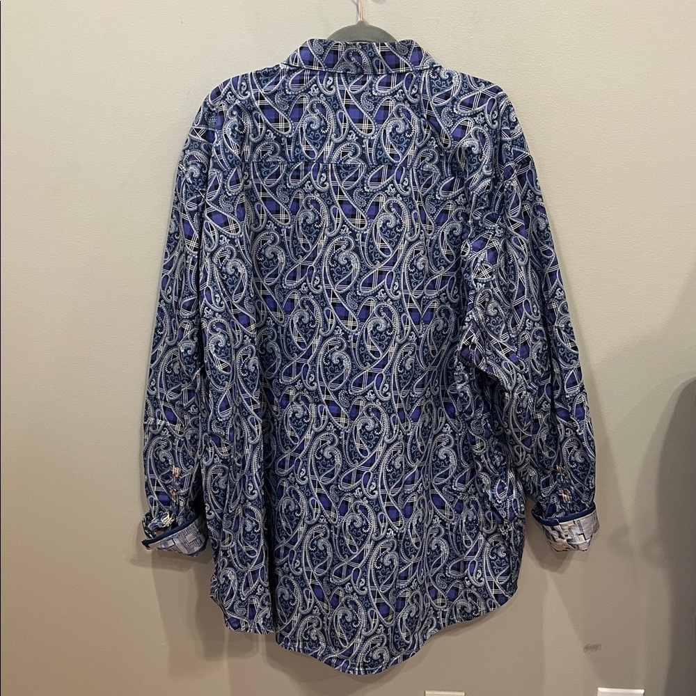 Robert Graham Hillstone Sports Button Down Shirt - Picture 5 of 9